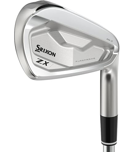 フルセット4 Srixon ZX4/ZX5 MKII Combo Iron Set 4-PW Dynamic Gold Mid